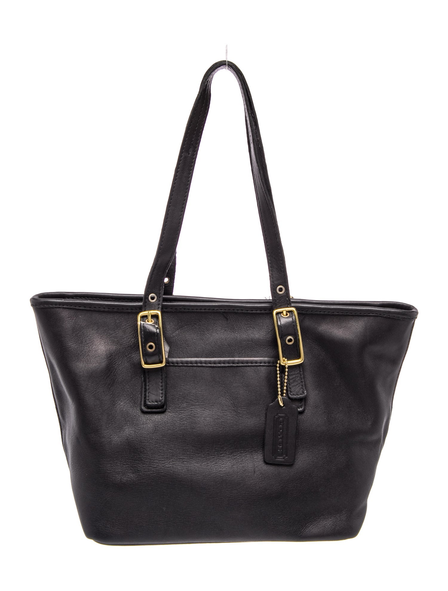 Coach Leather Shoulder Bag
