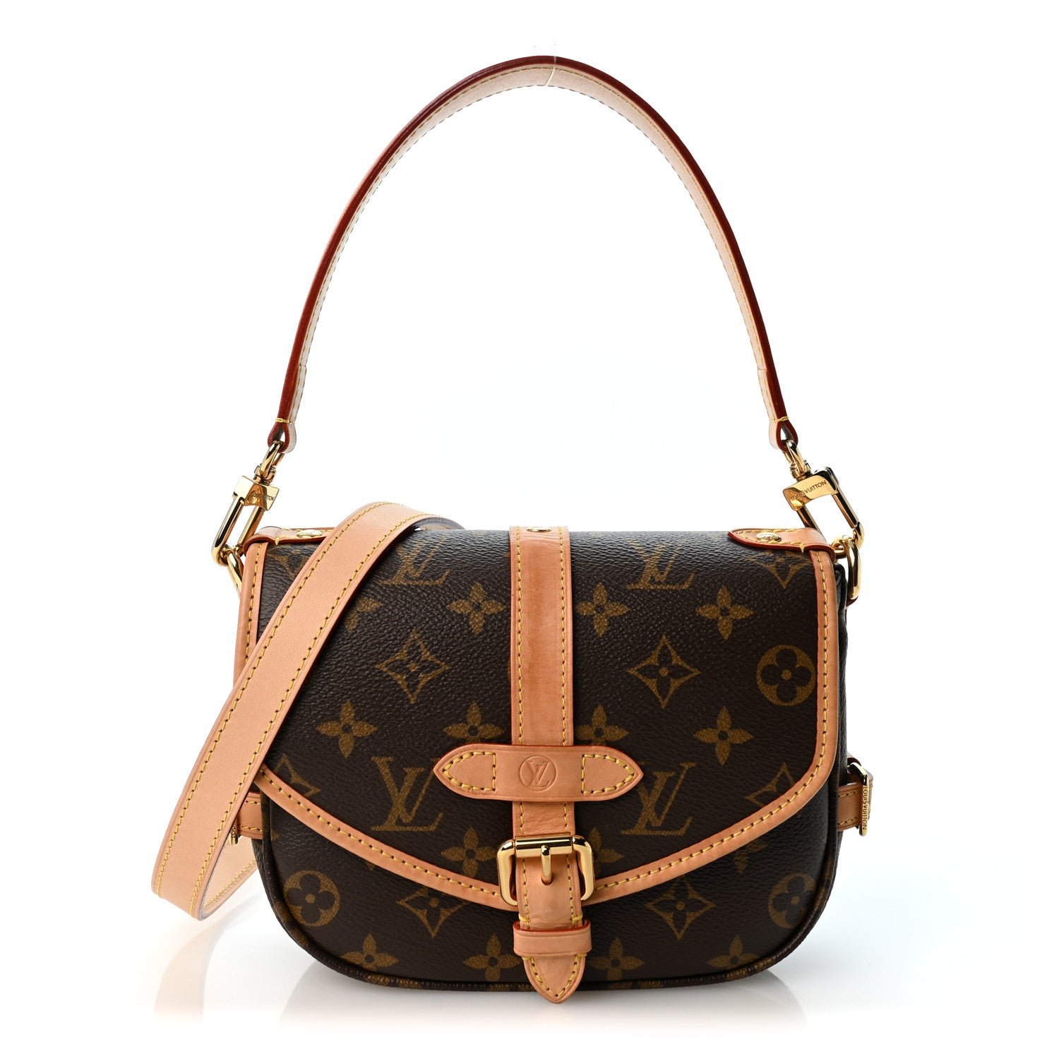Louis Vuitton Monogram Saumur BB