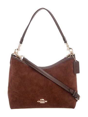 Suede Shoulder Bag