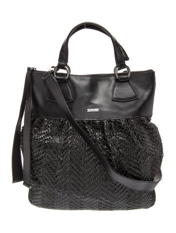 Leather Bucket Bag