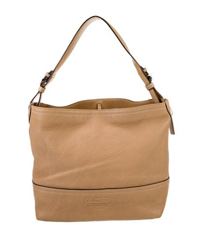 Coach Leather Hobo