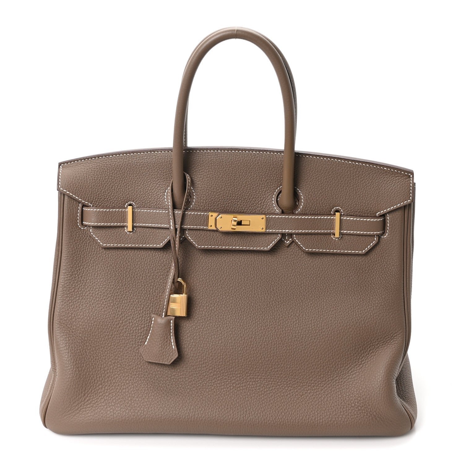 Hermes Togo Birkin 35 Etoupe