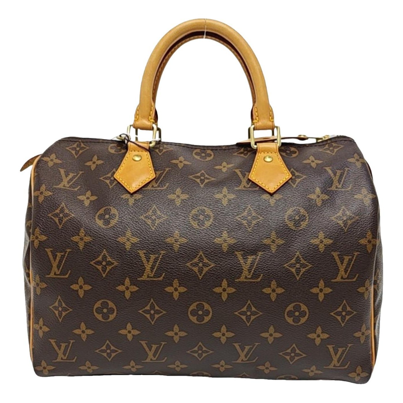 Nano Speedy / Mini HL leather handbag