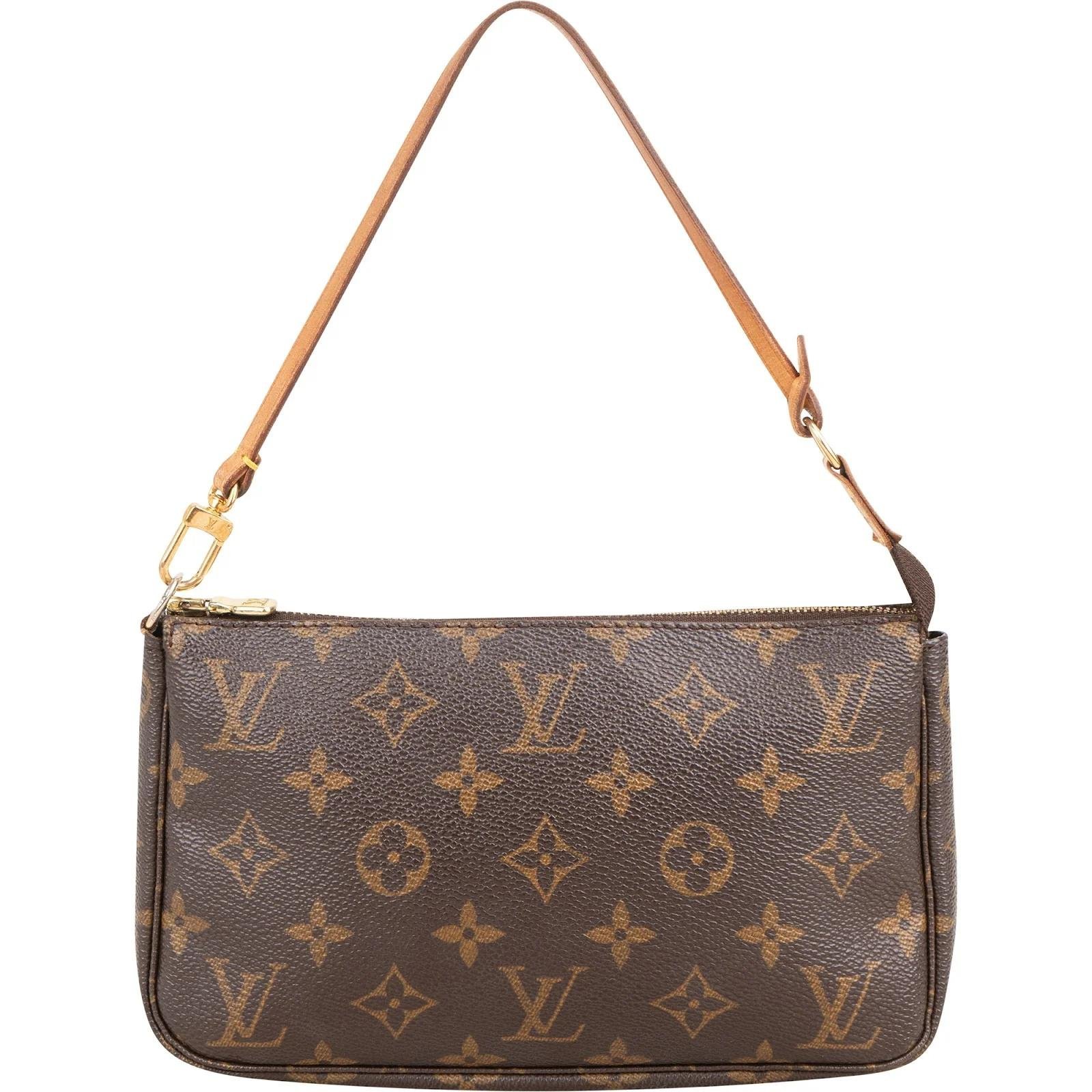 Pochette Accessoire leather handbag
