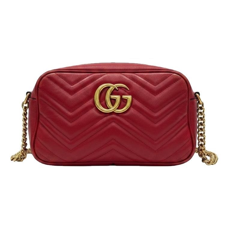 GG Marmont leather crossbody bag