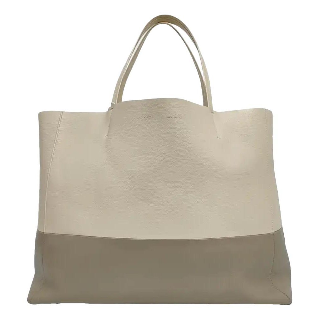 Nano Luggage leather handbag