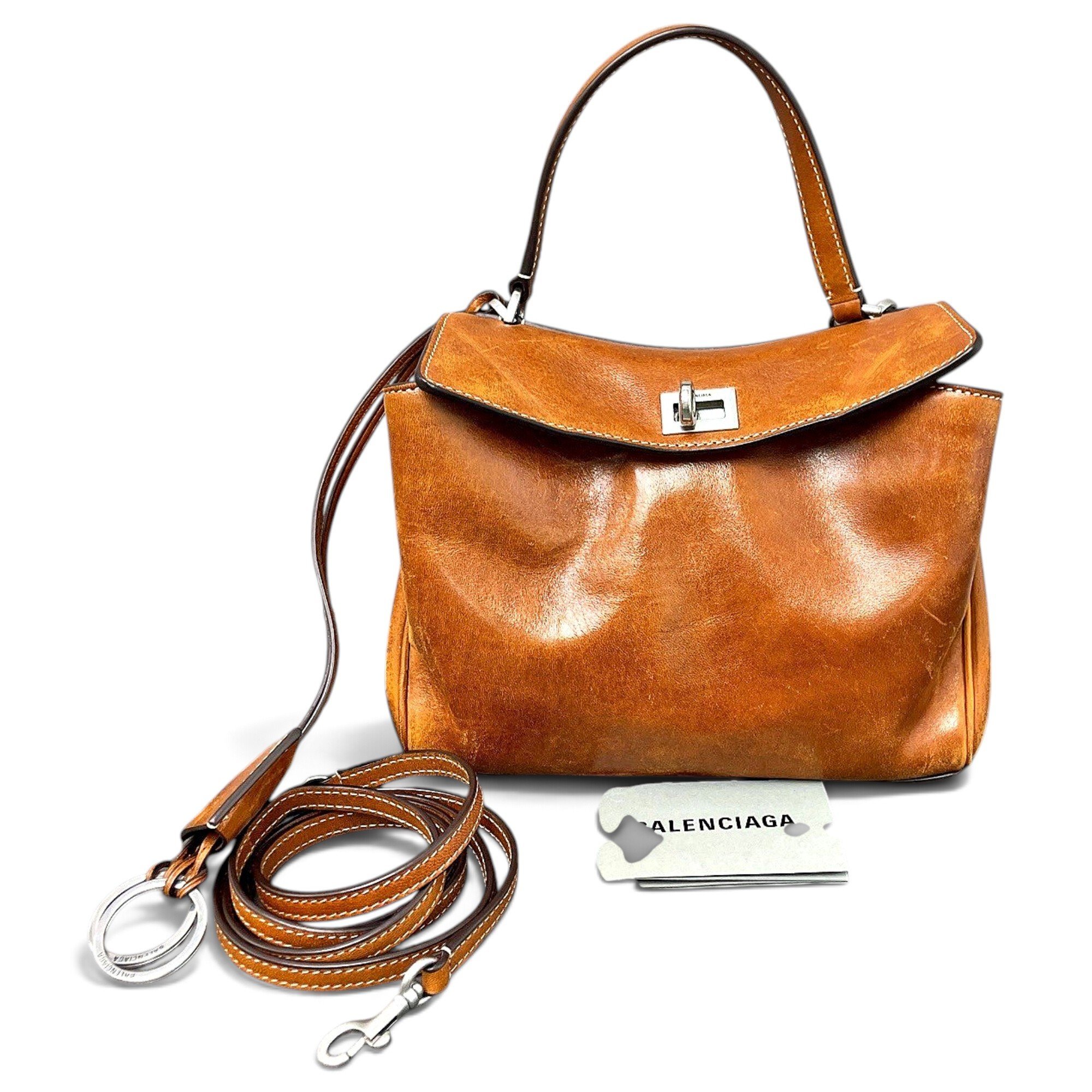 Rodeo leather handbag
