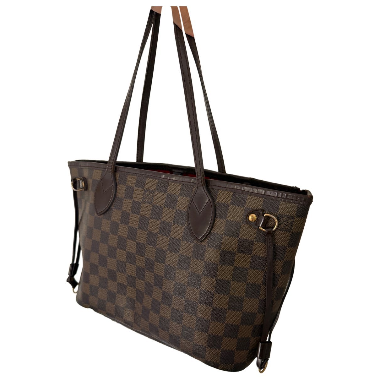 Neverfull leather tote