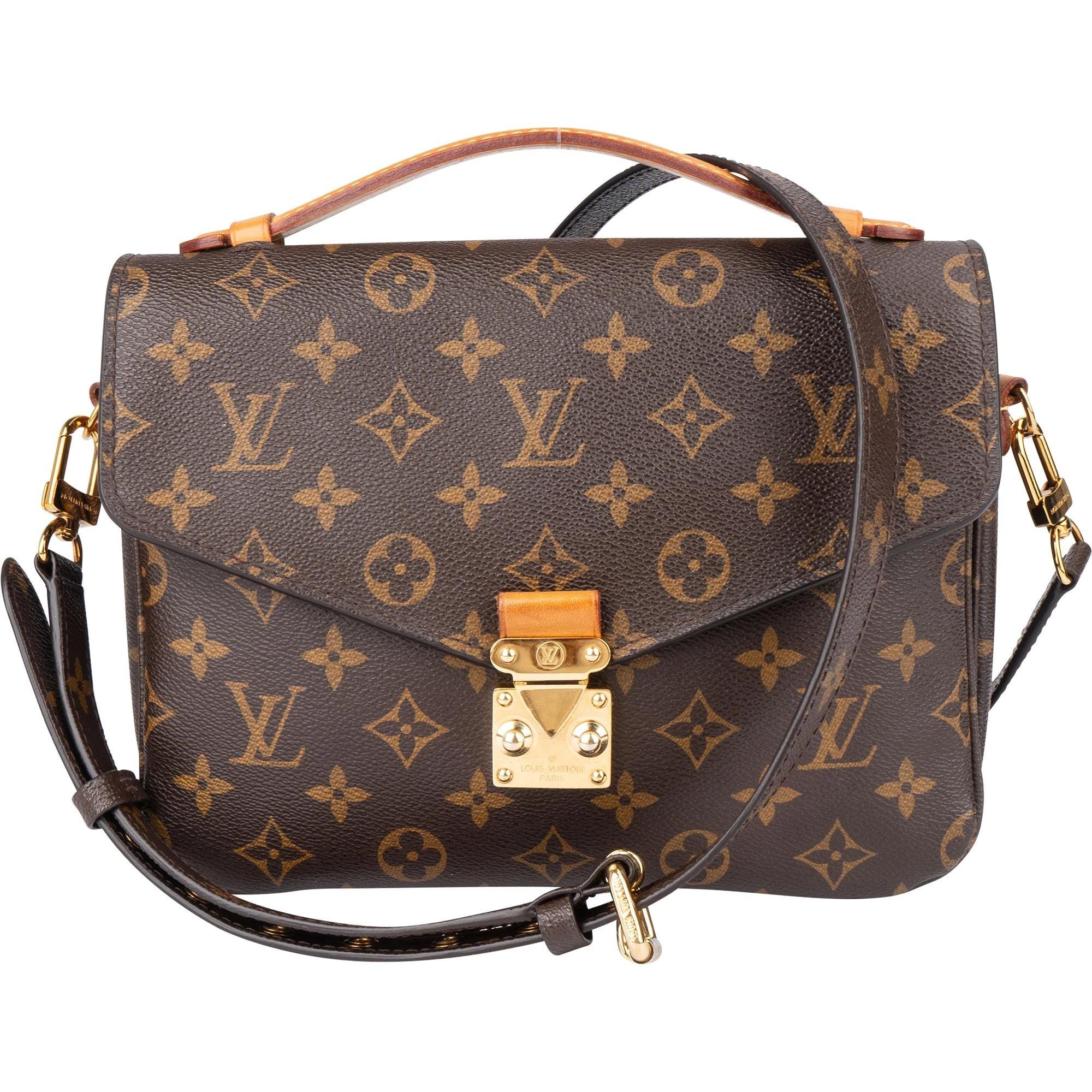 Metis leather handbag