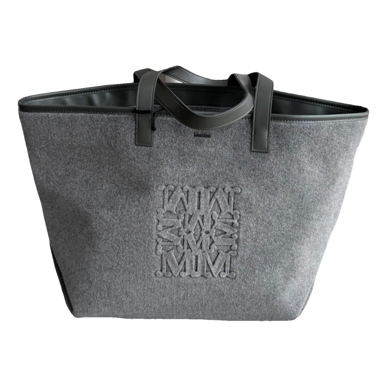 Wool tote