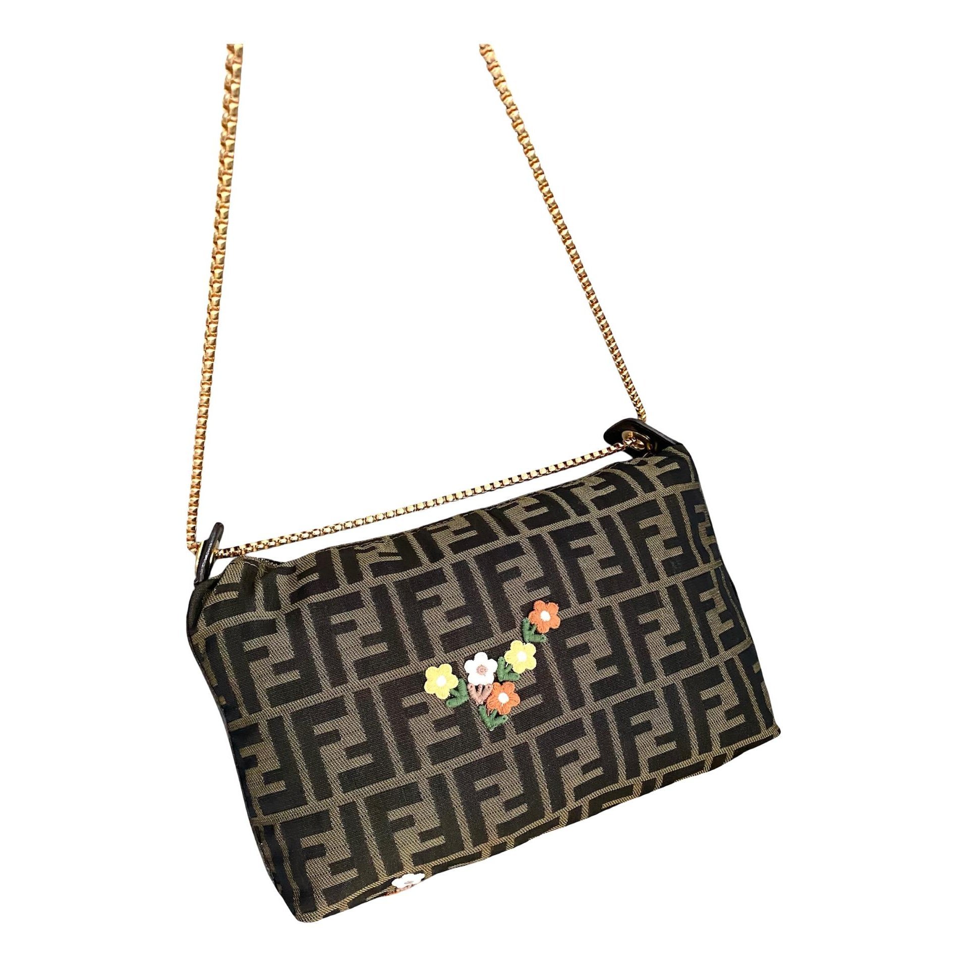 FF cloth handbag