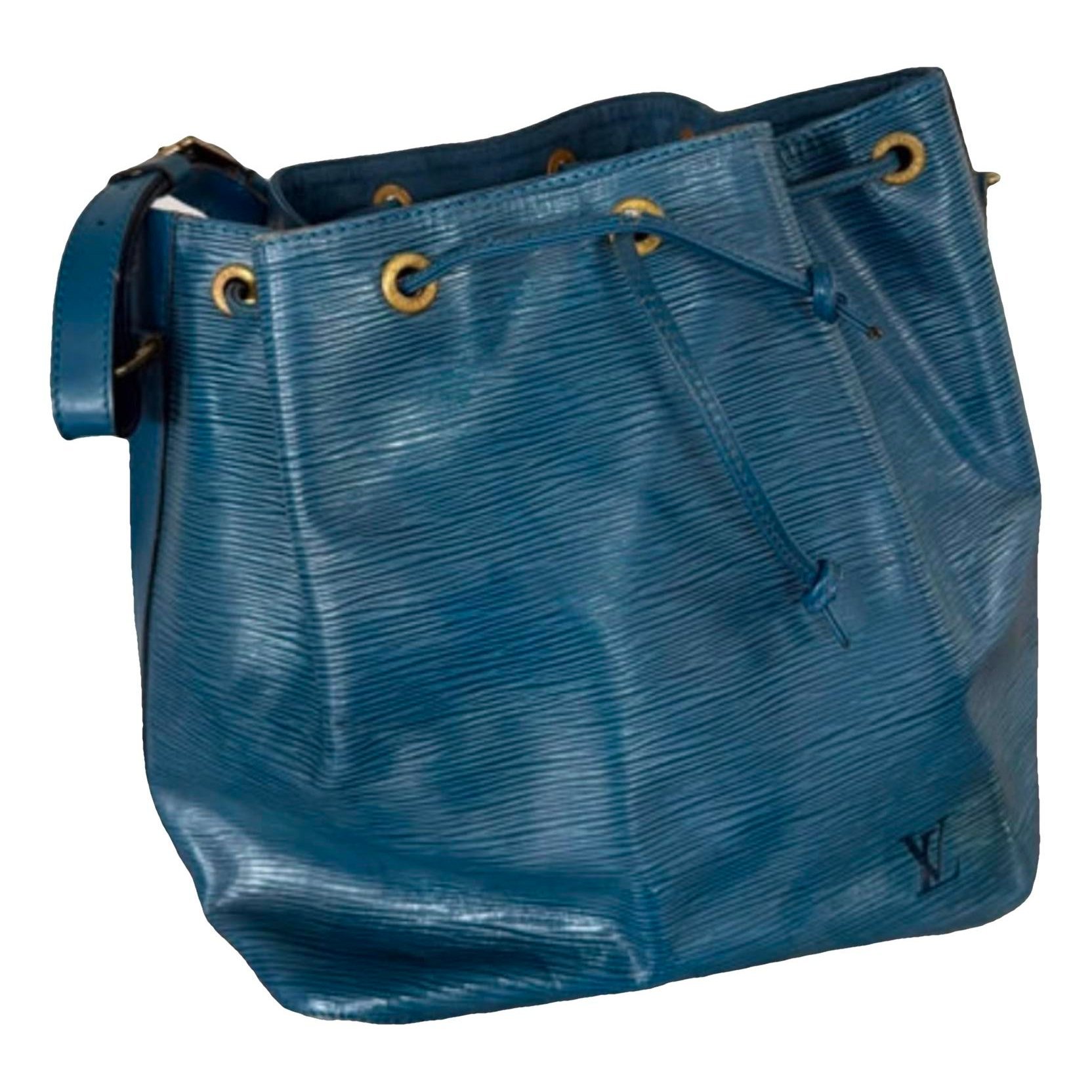 Noé leather handbag