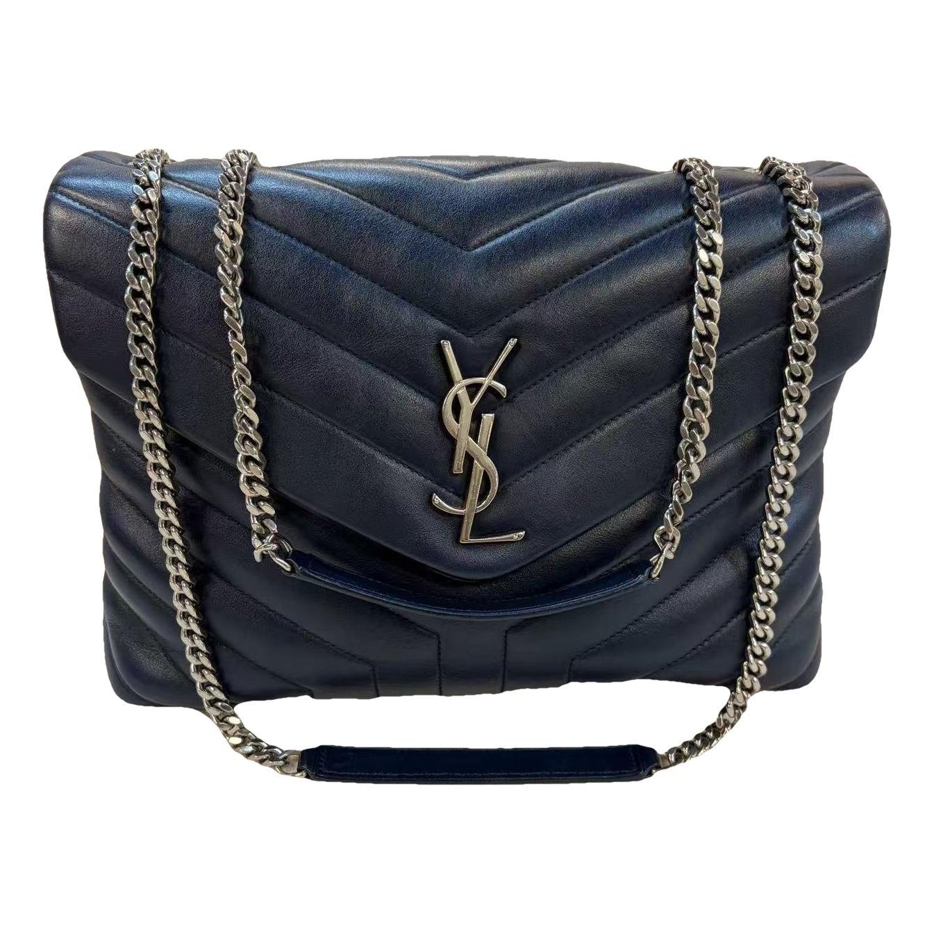 Loulou leather handbag