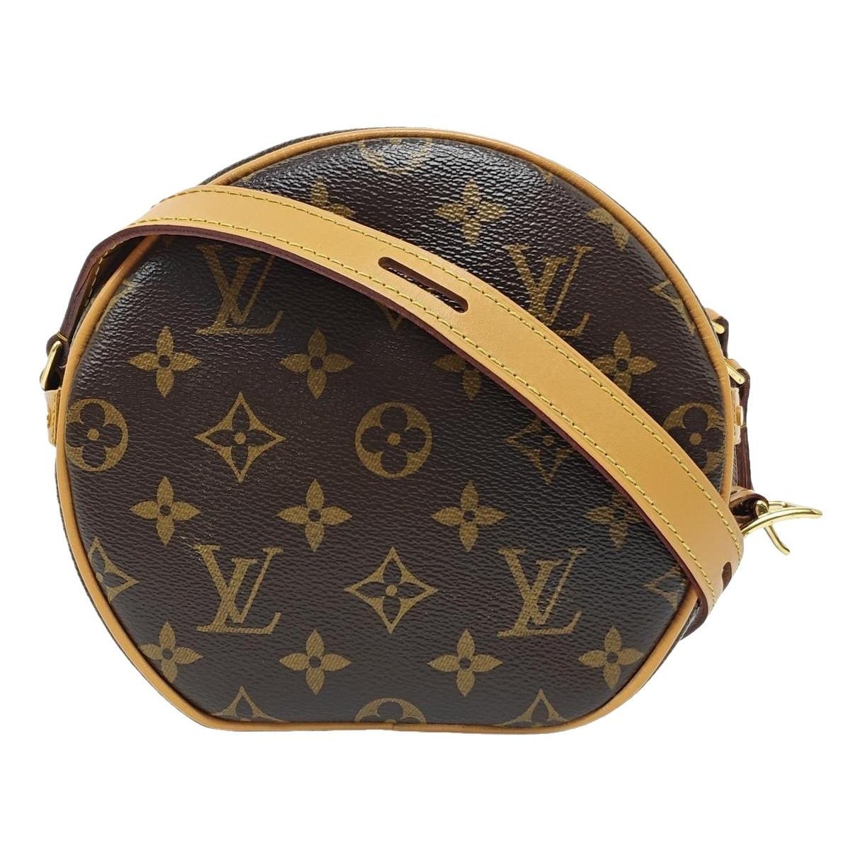 Micro boite chapeau leather handbag