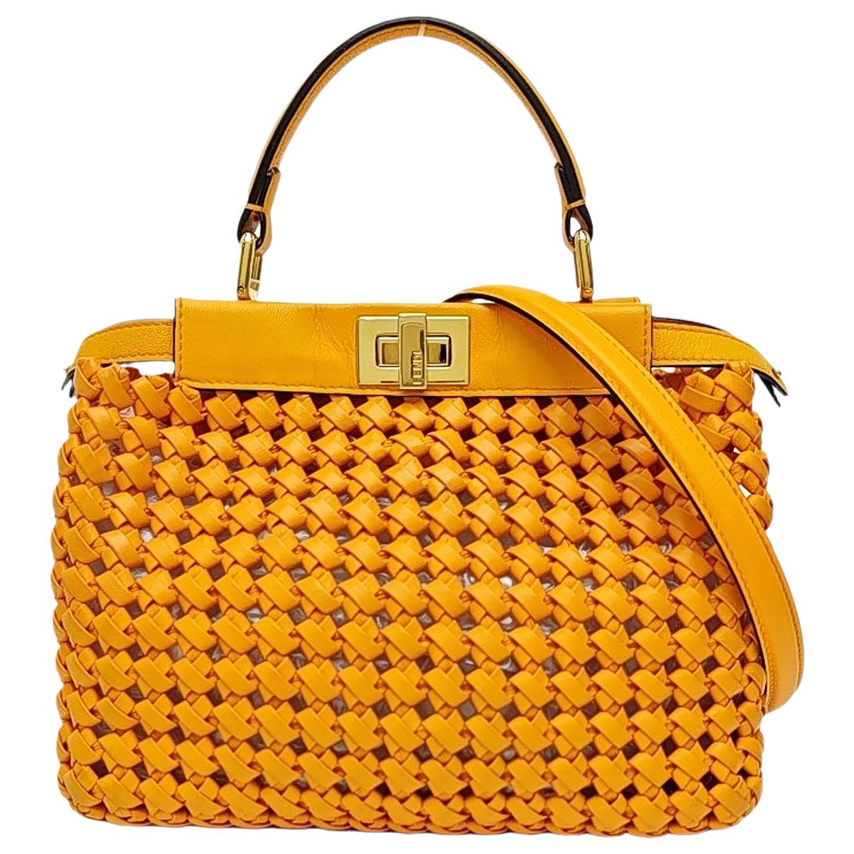 Peekaboo handbag