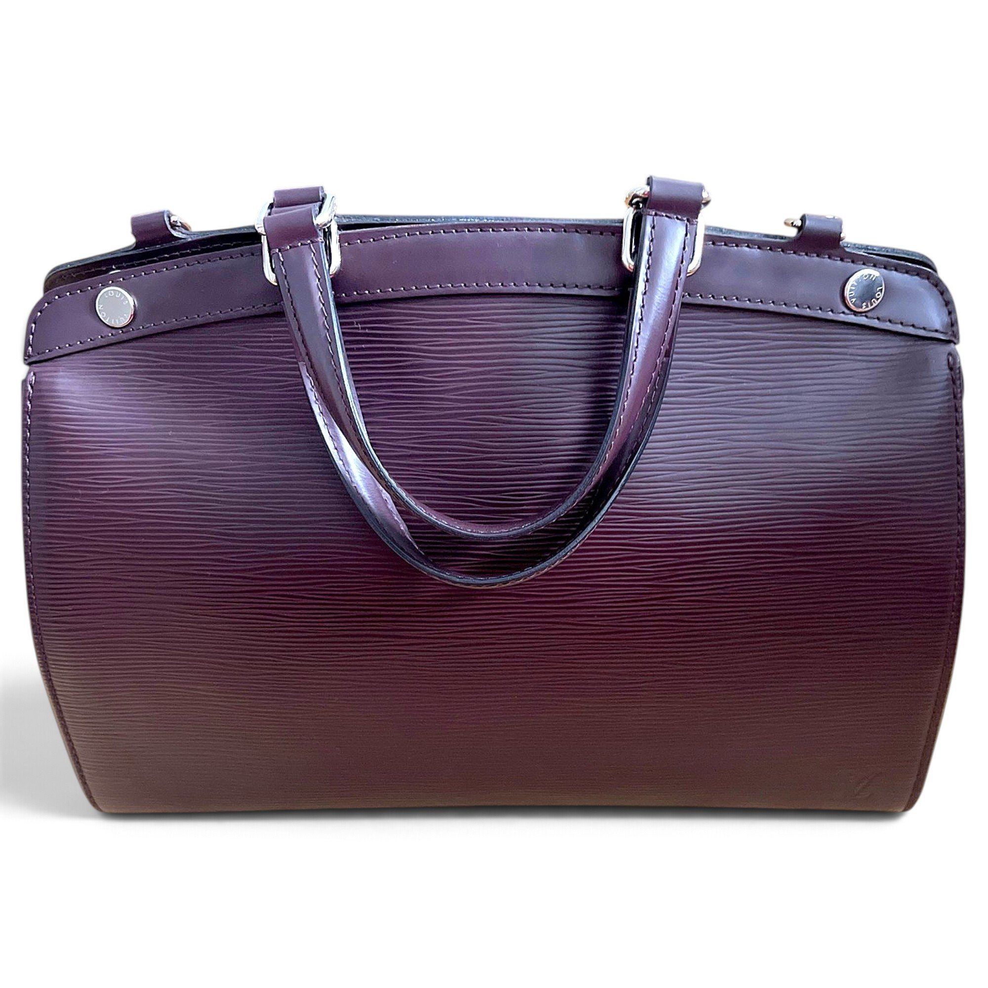 Bréa leather handbag