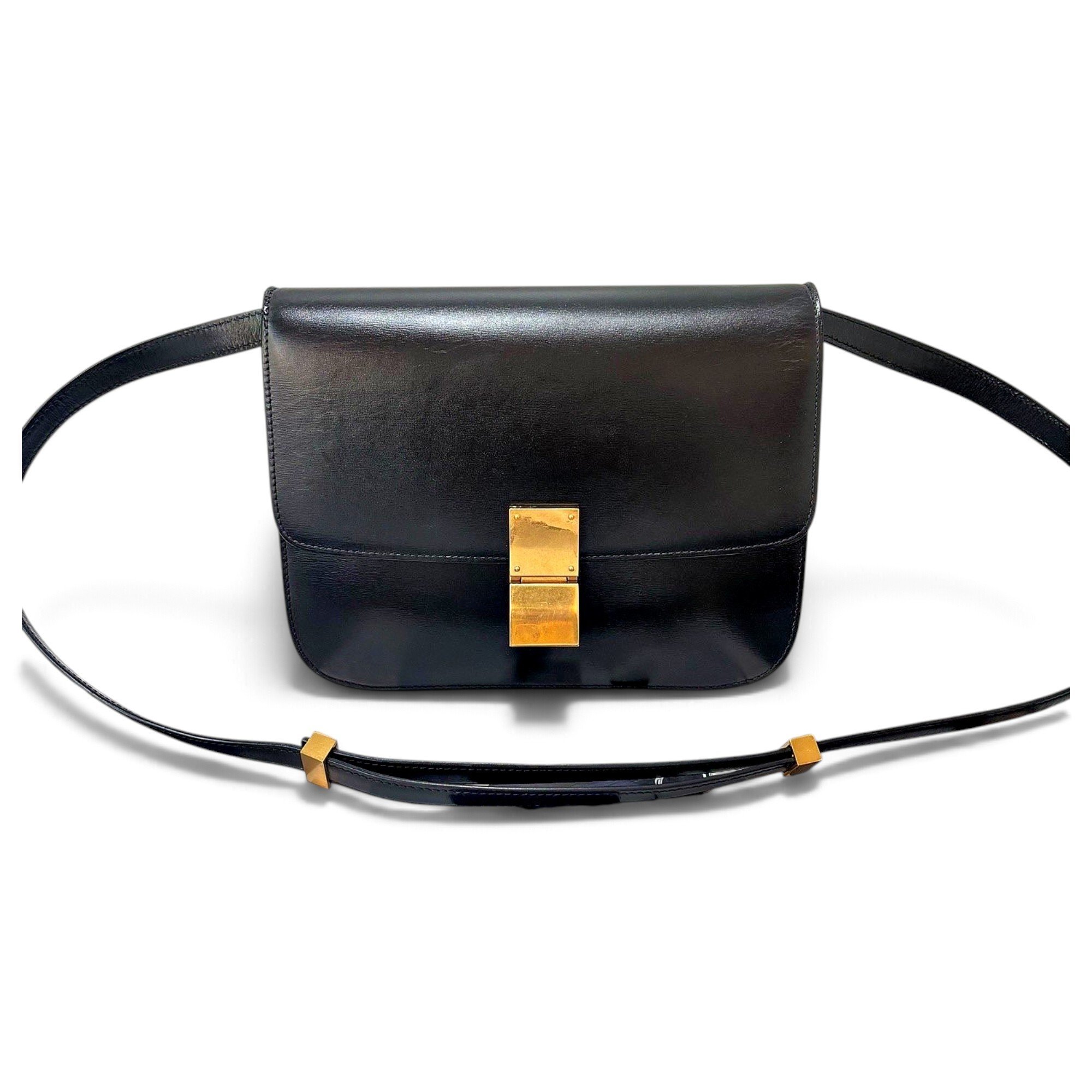 Celine Classic leather crossbody bag