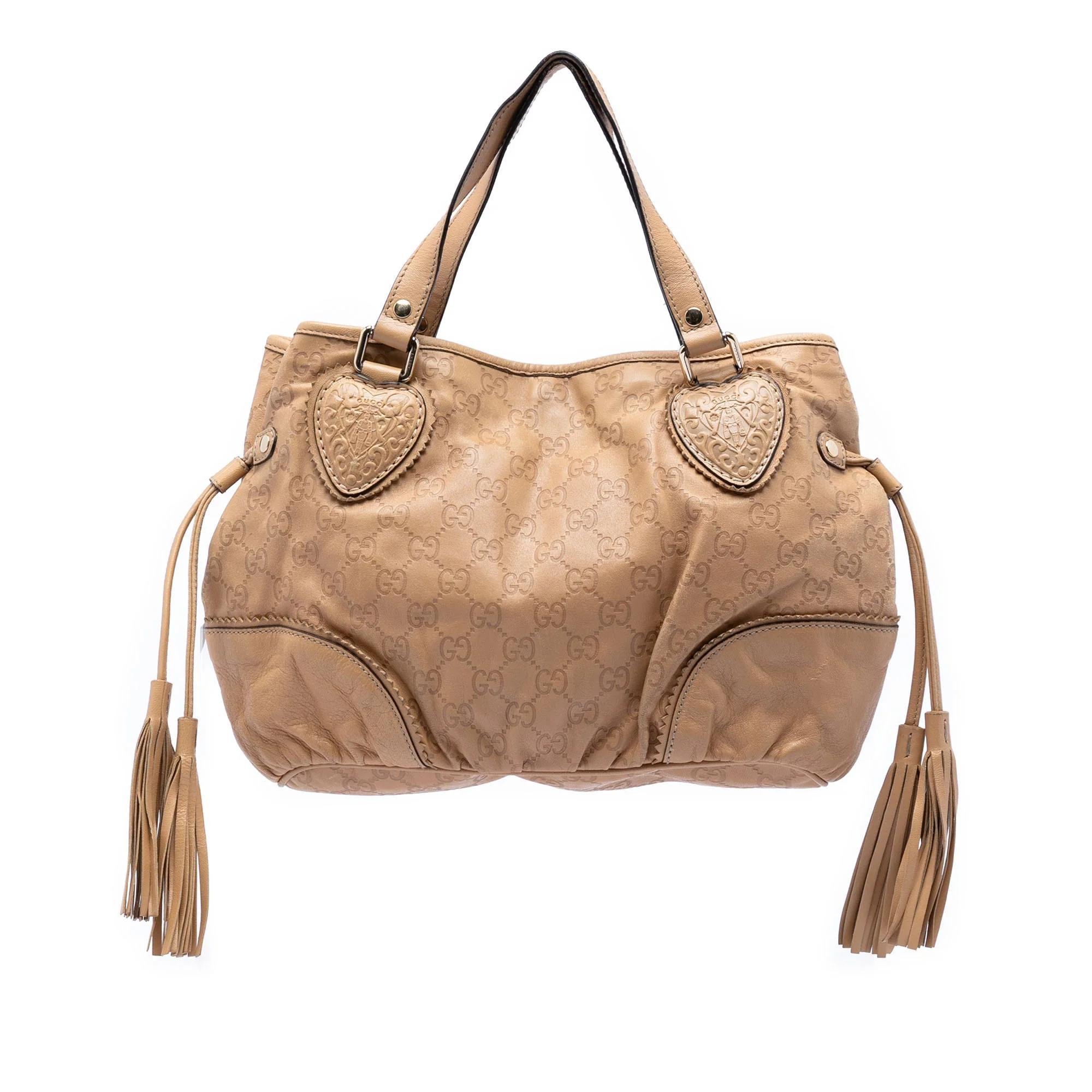 Tribeca leather tote