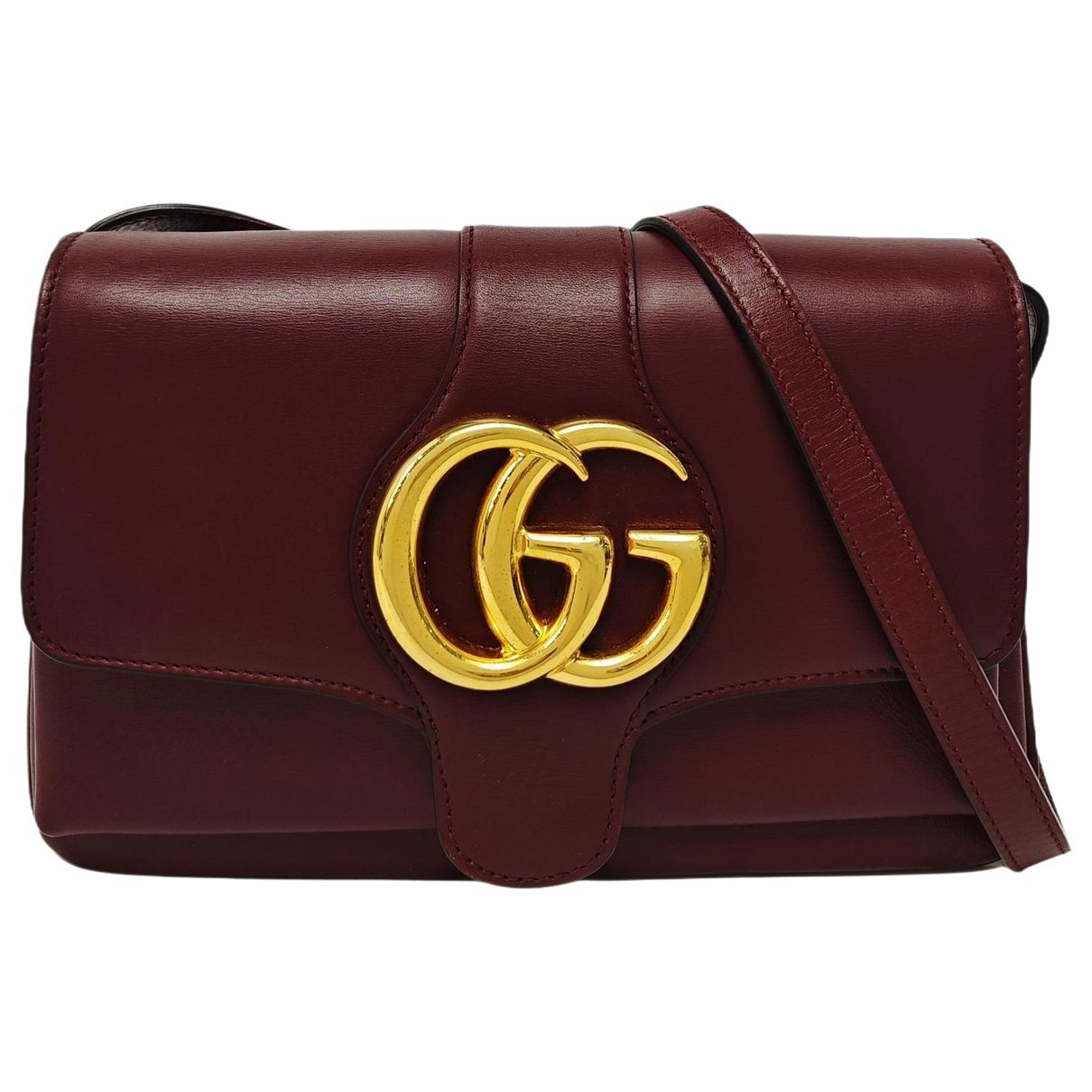 Arli leather crossbody bag