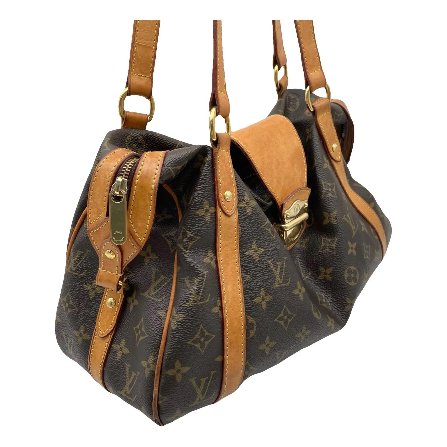 Stresa vinyl handbag