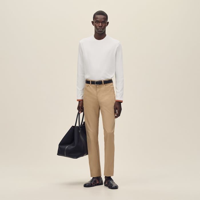 Blanc "Sellier" T-shirt