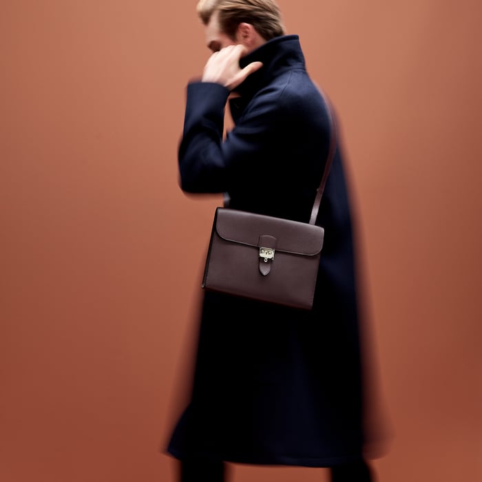 Gris Étain Sac a Depeches 29 Messenger Bag