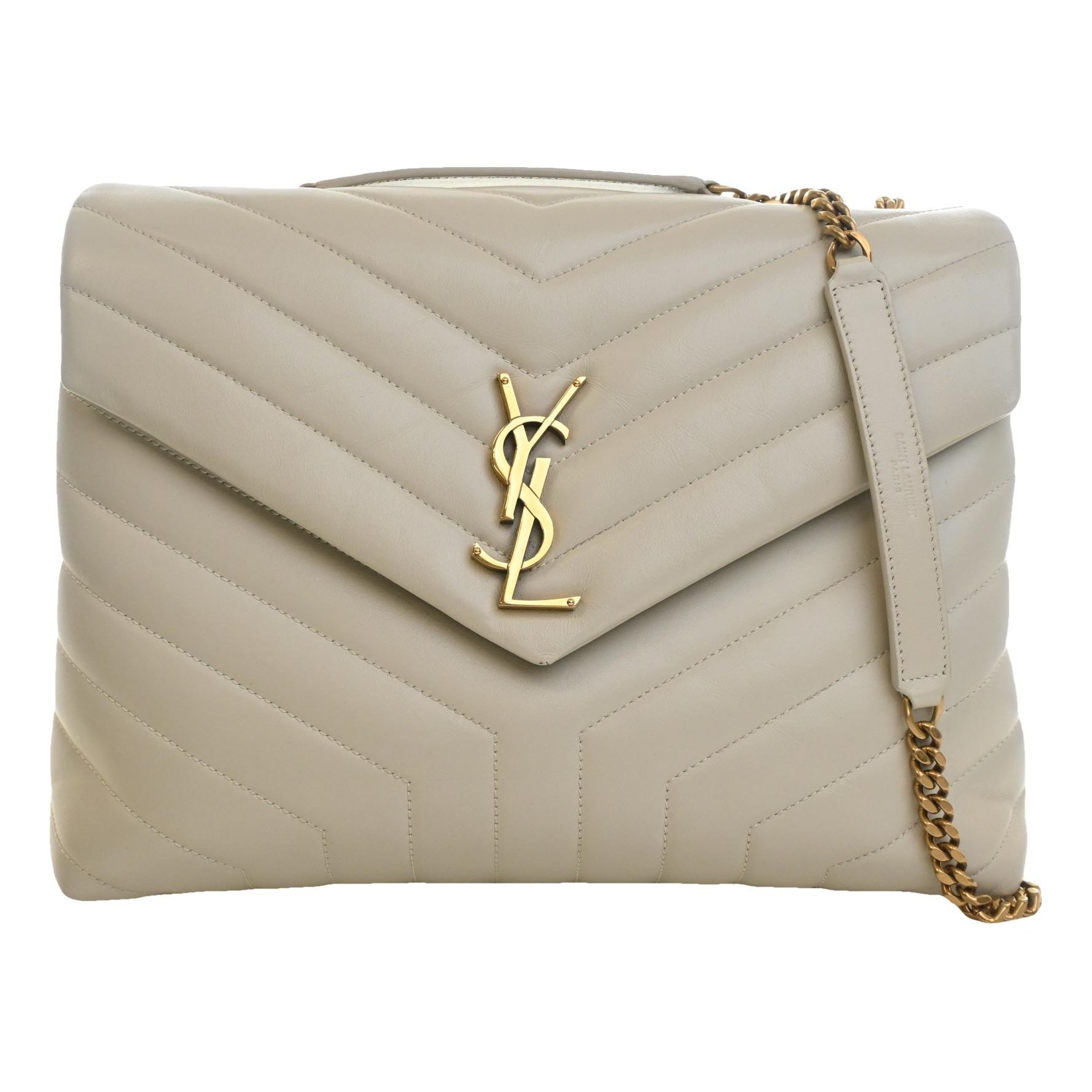 Loulou leather handbag