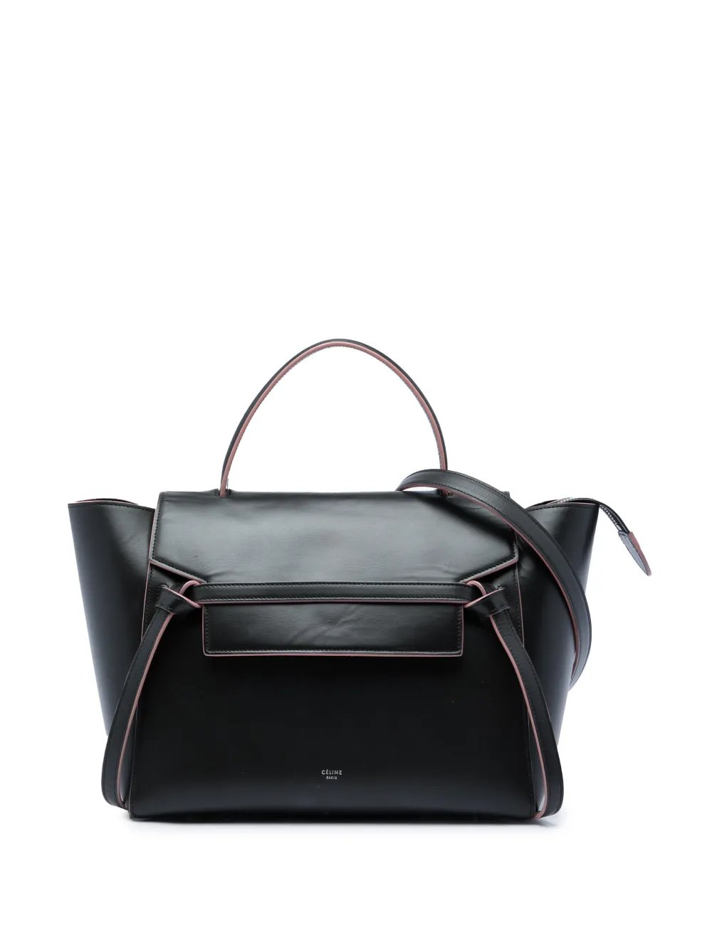 2000-2026 Mini Smooth Calfskin Belt Bag satchel
