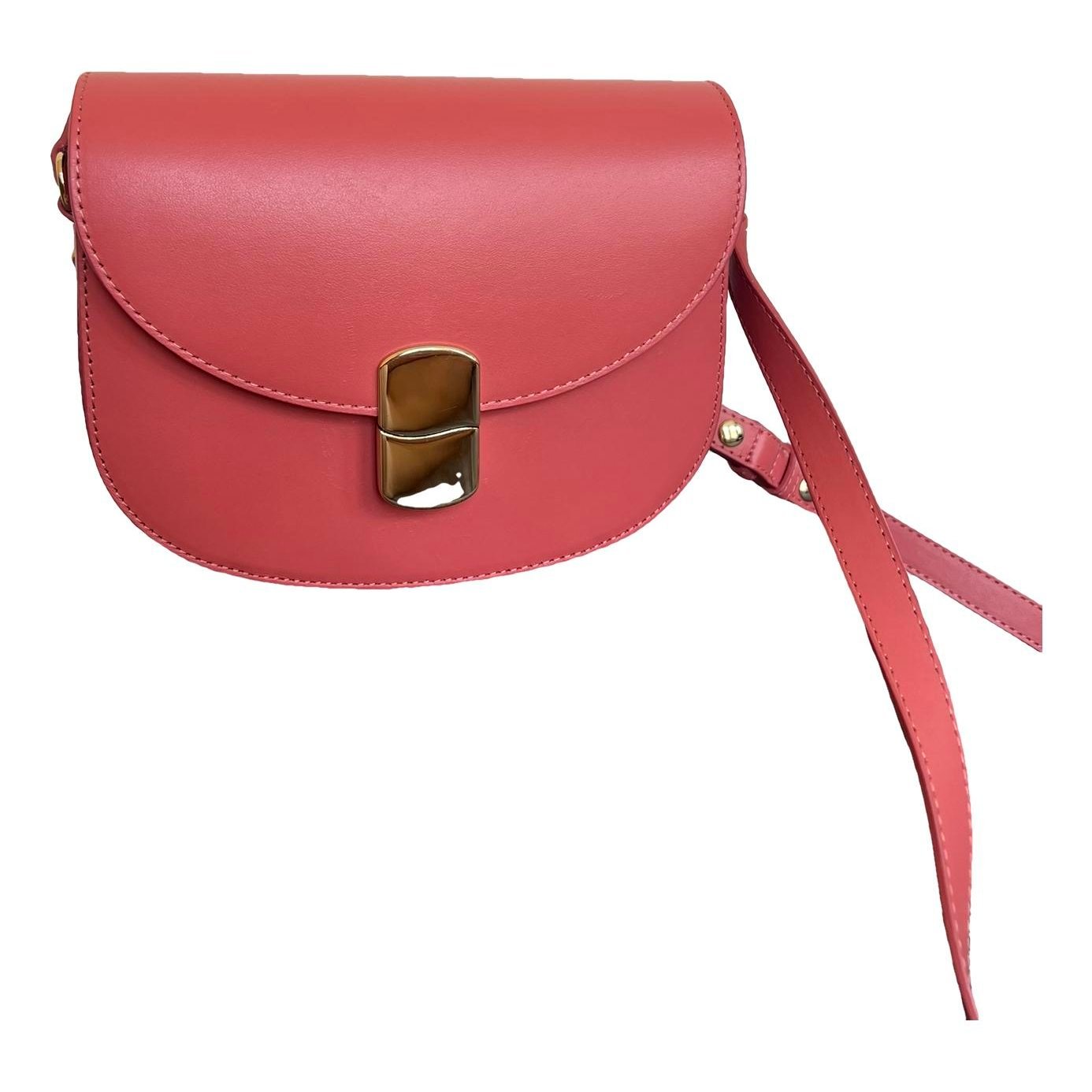 Claude leather crossbody bag