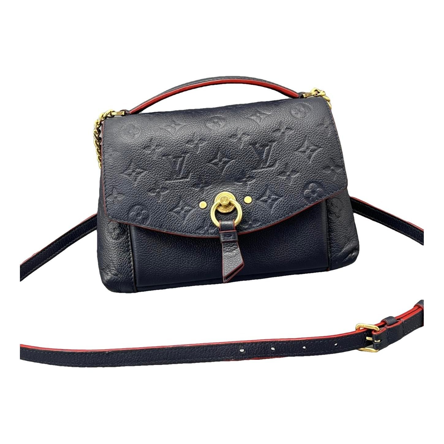 Blanche leather handbag