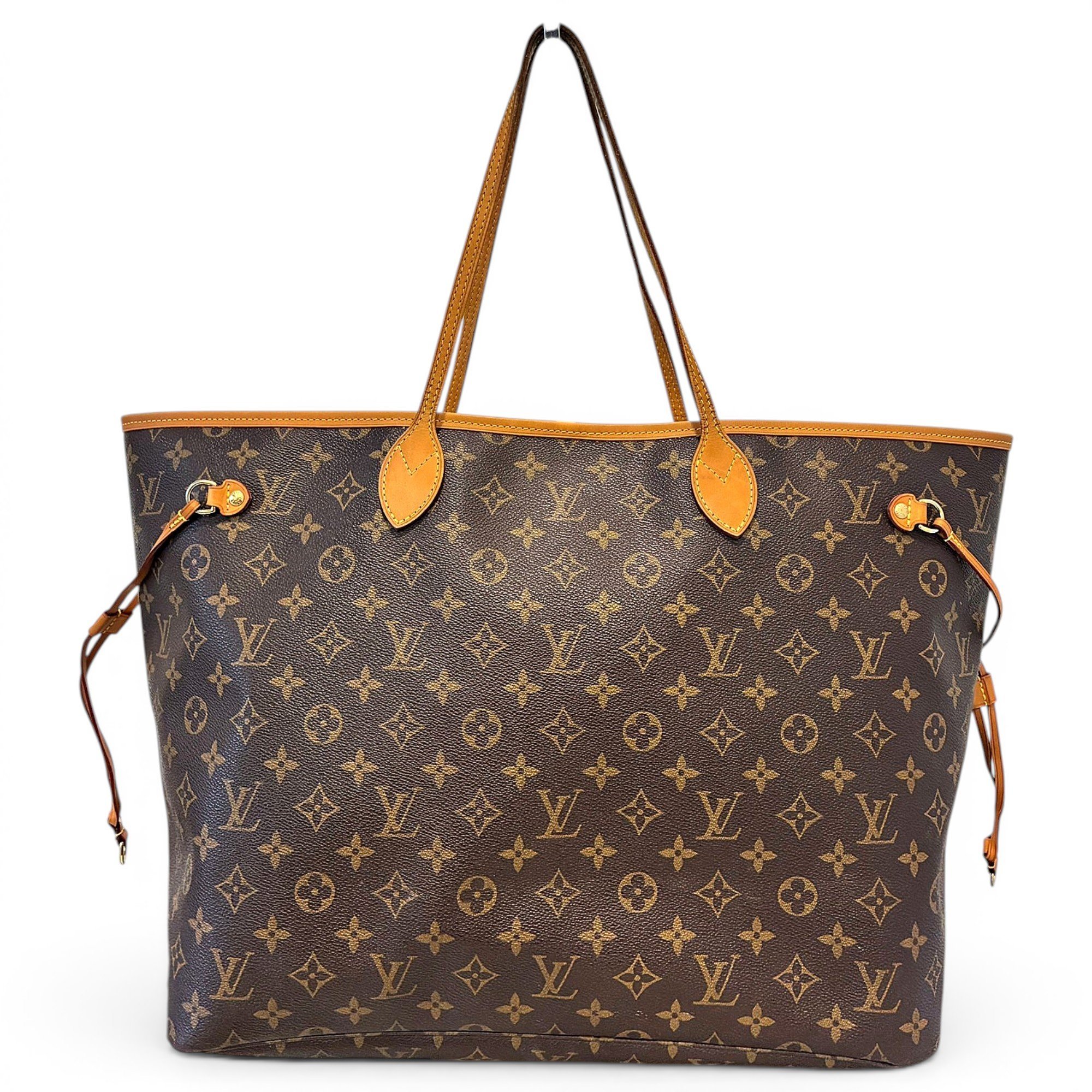 Neverfull leather tote