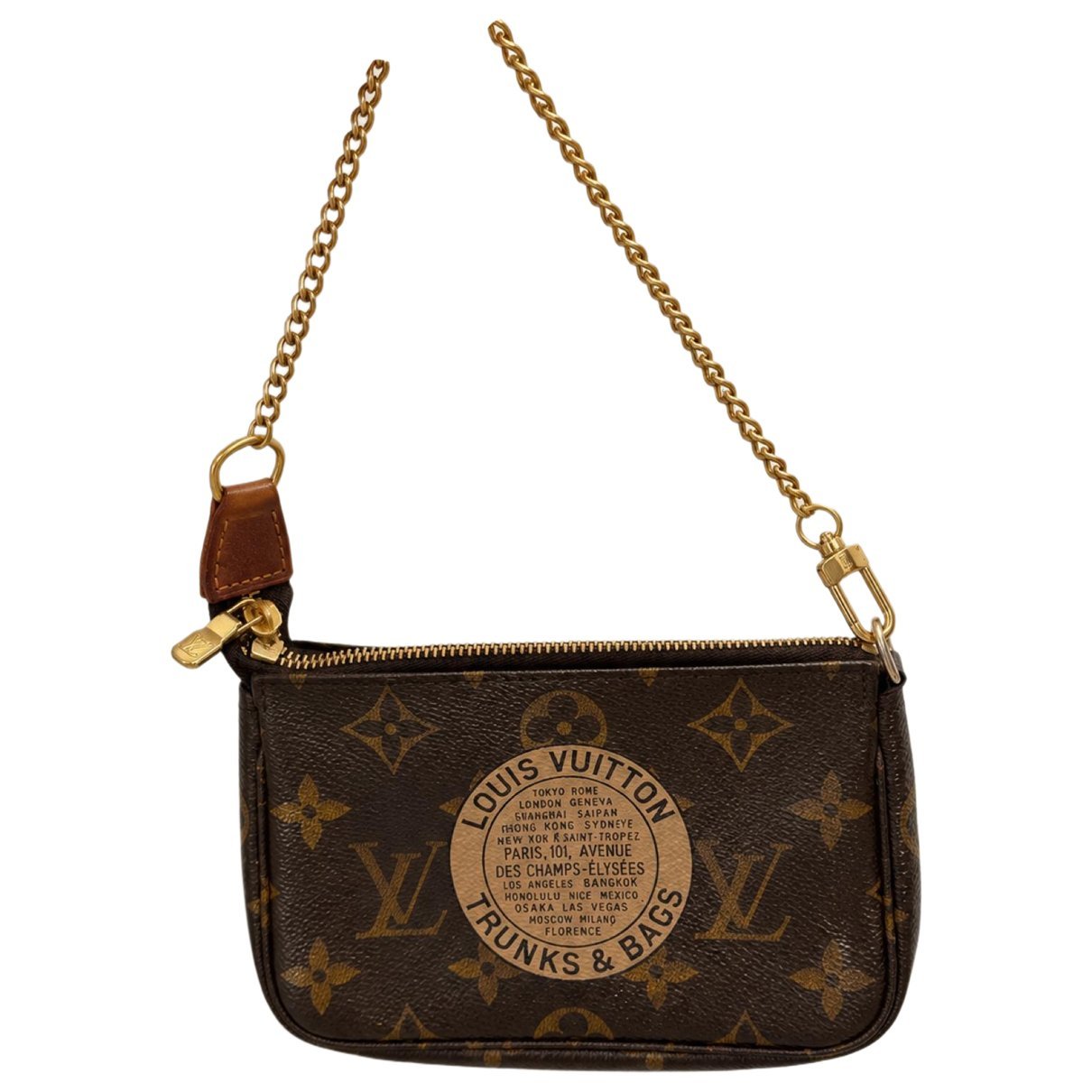 Pochette Accessoire leather mini bag