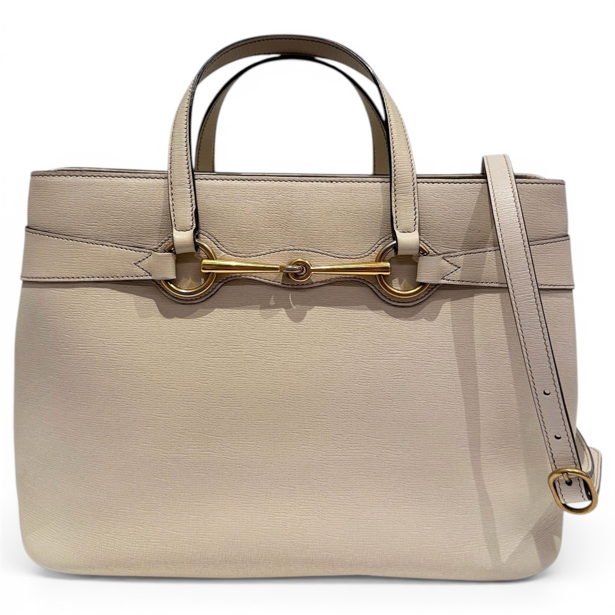 Bright Bit leather handbag