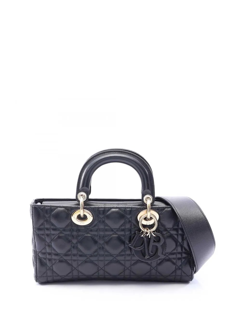 2010-2026 Medium Cannage Lady D-Joy satchel