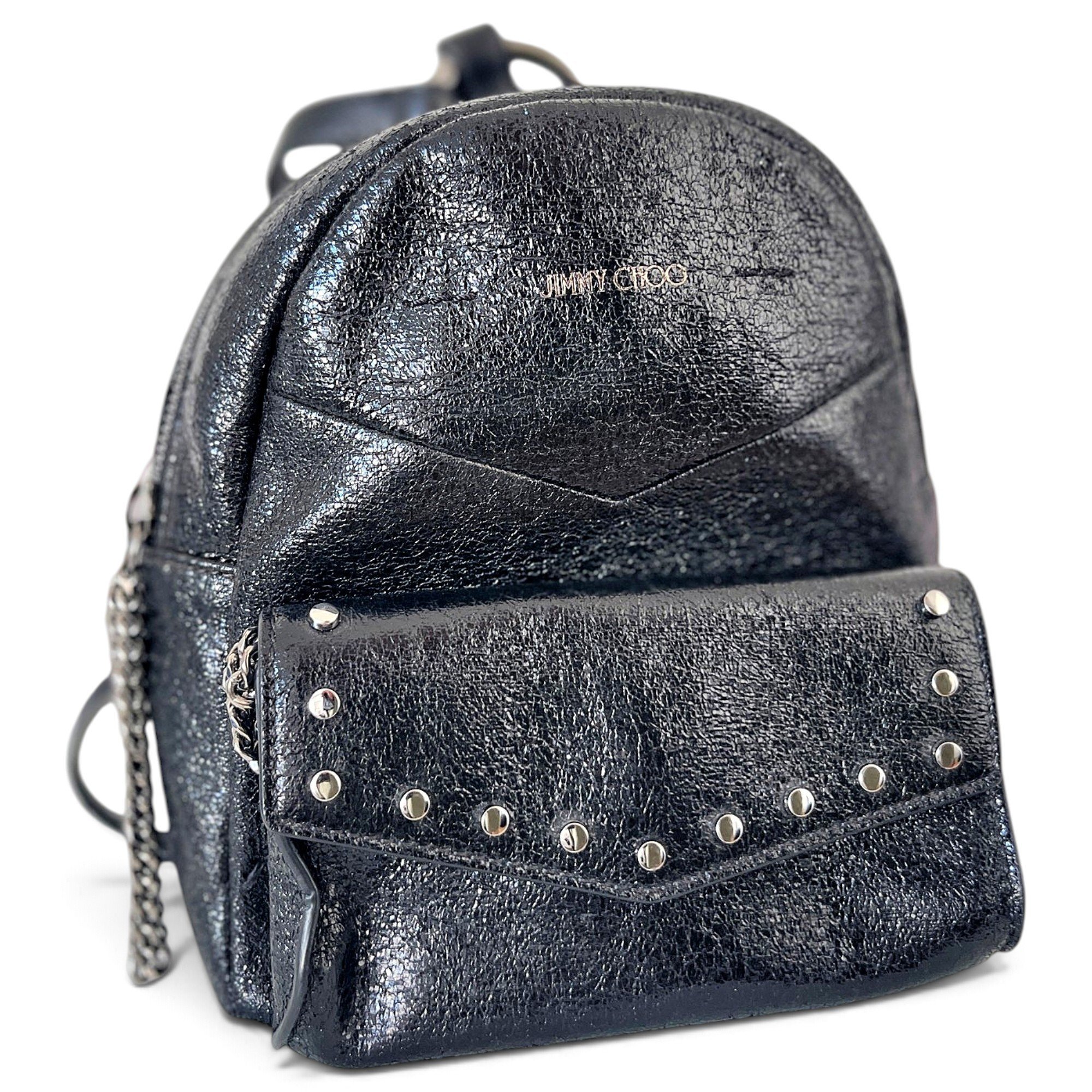 Rebel leather backpack