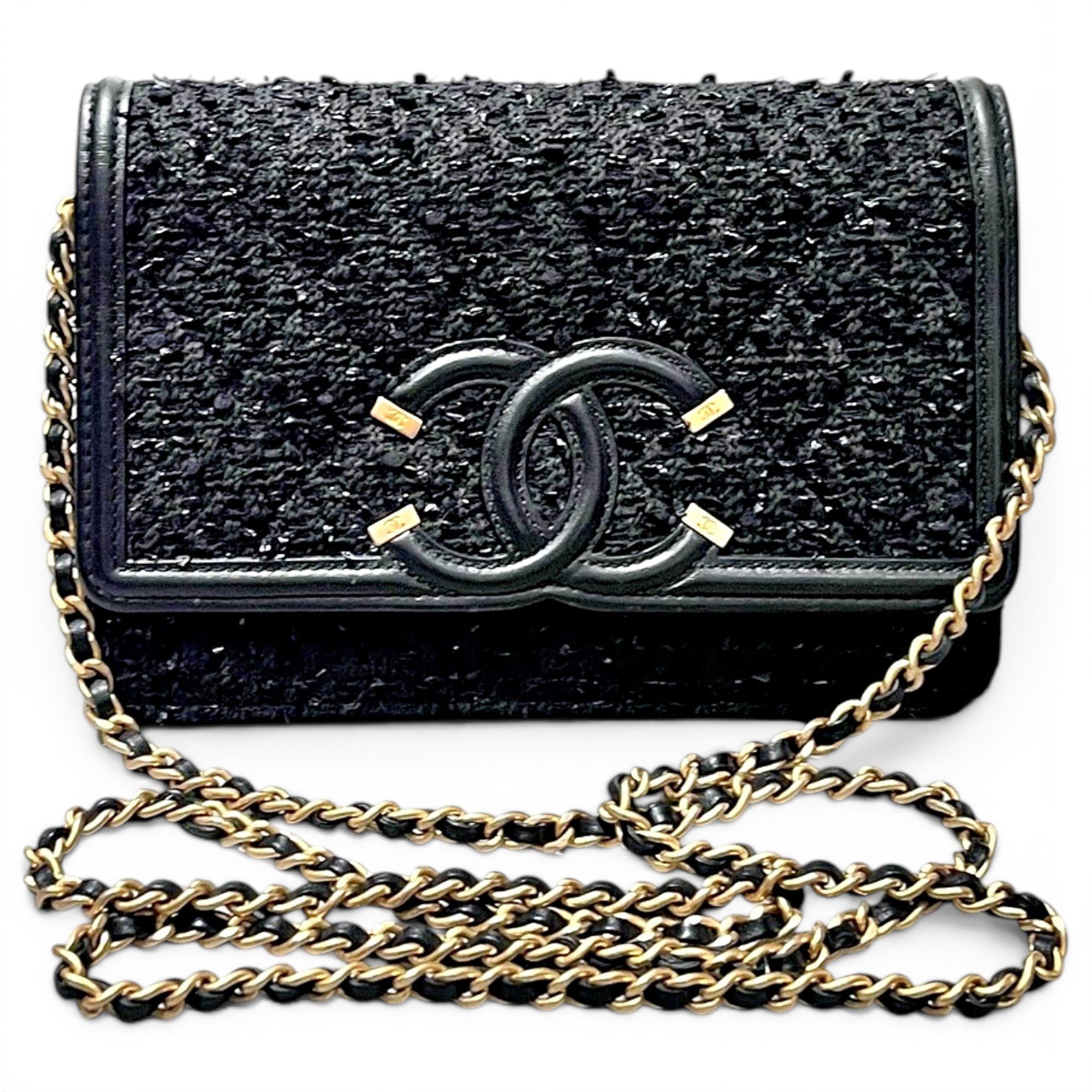 Tweed handbag