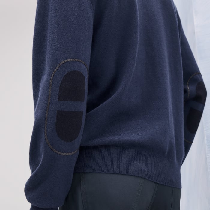 Océan Cashmere "Maillon Chaine d'Ancre" Crewneck Sweater
