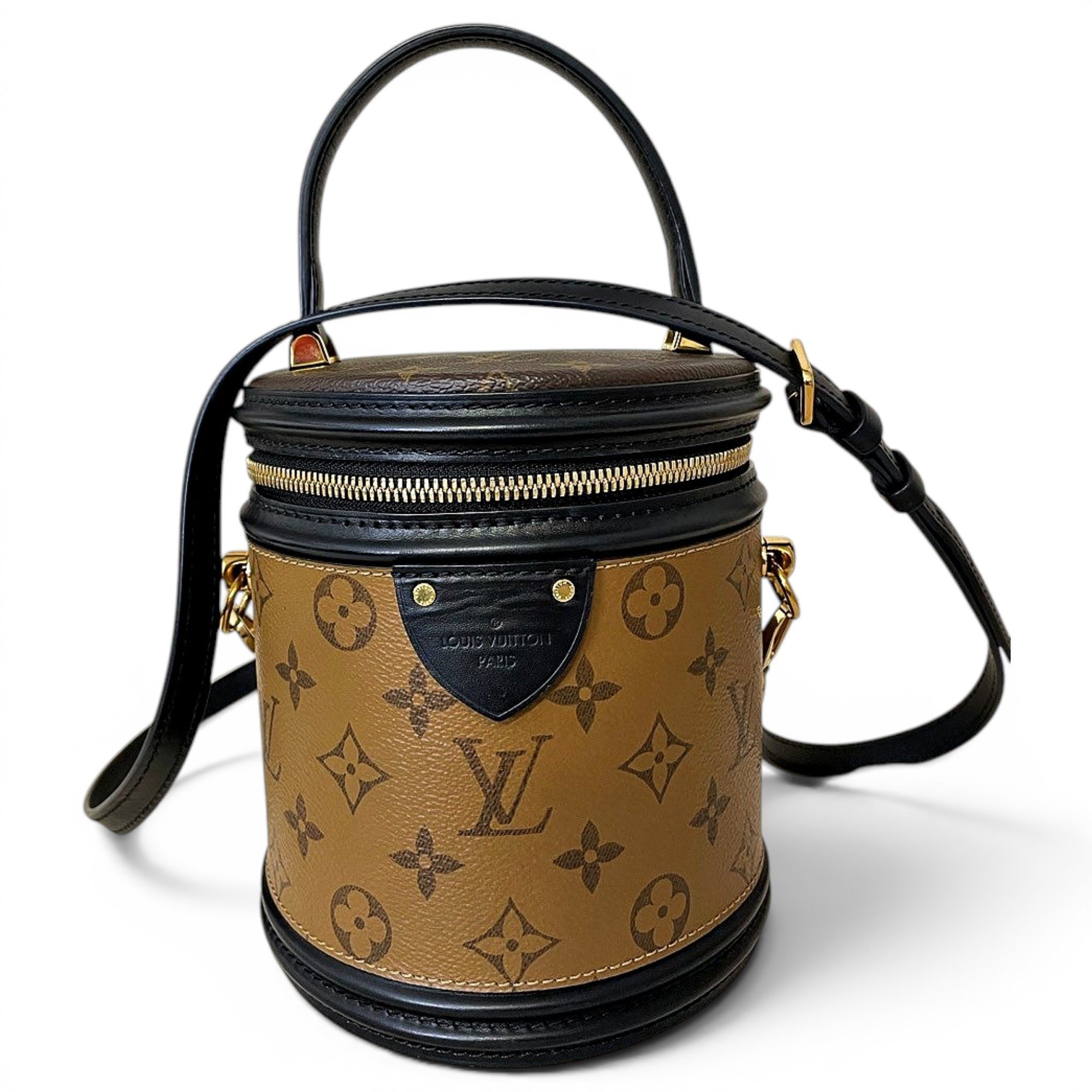 Cannes leather handbag