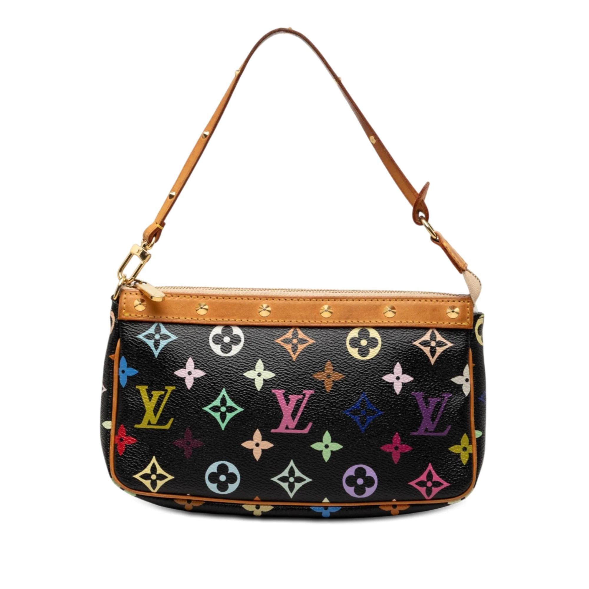 Pochette Accessoire leather handbag