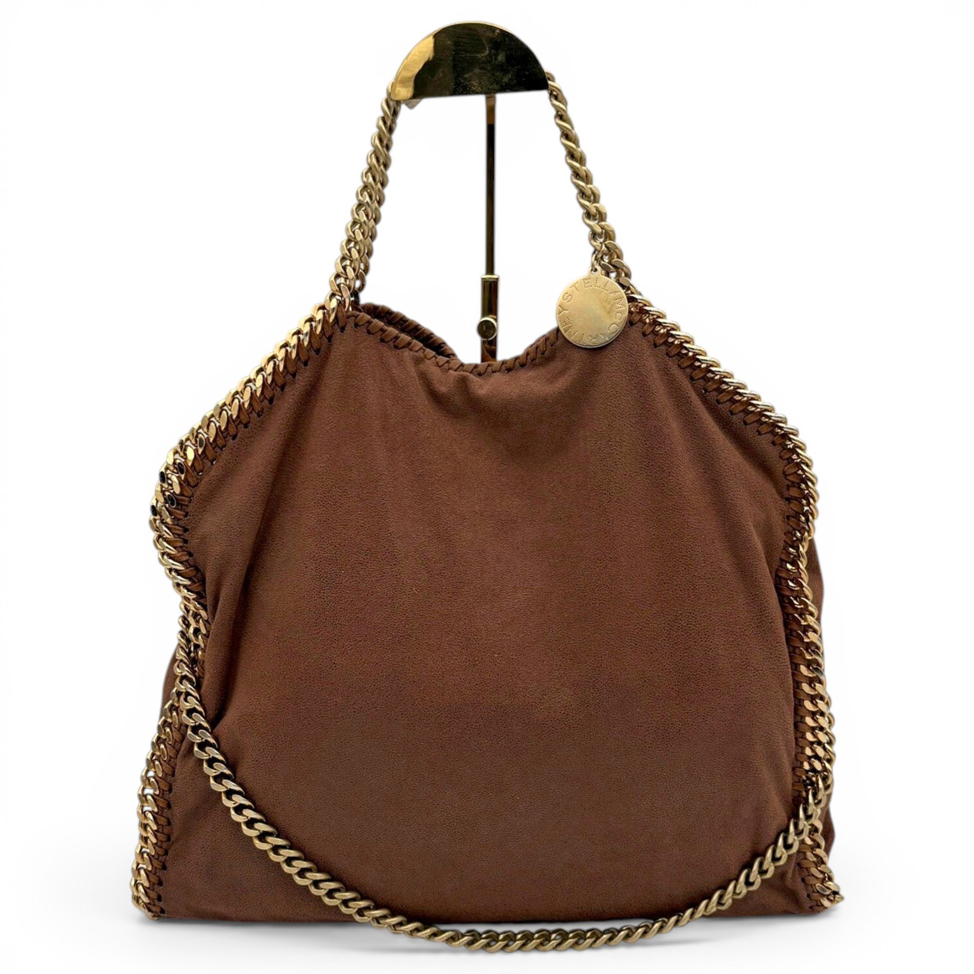 Vegan leather handbag