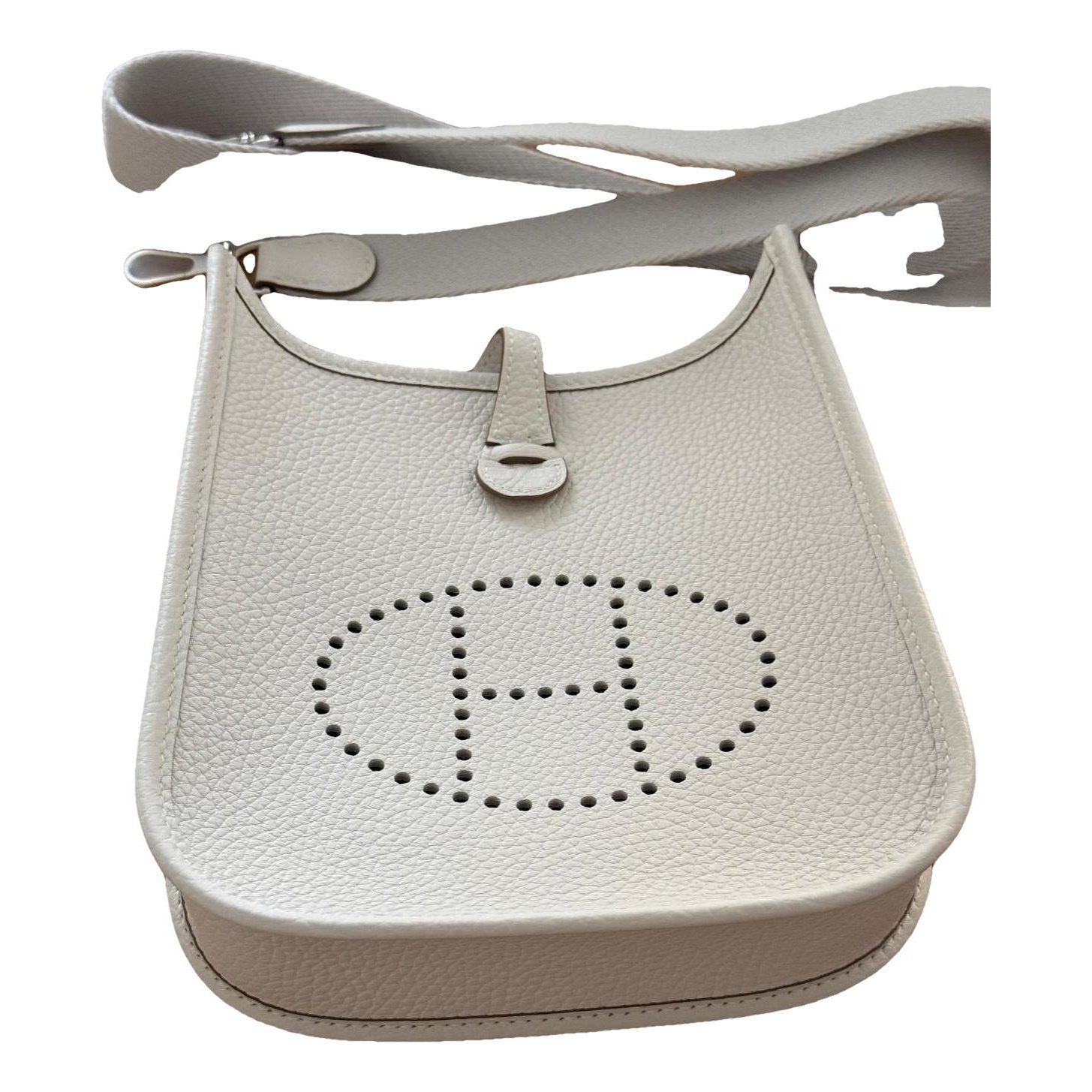 Evelyne leather crossbody bag