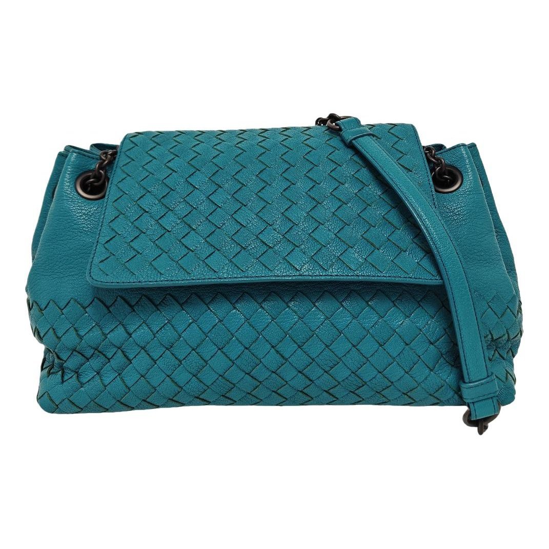 Olimpia leather handbag