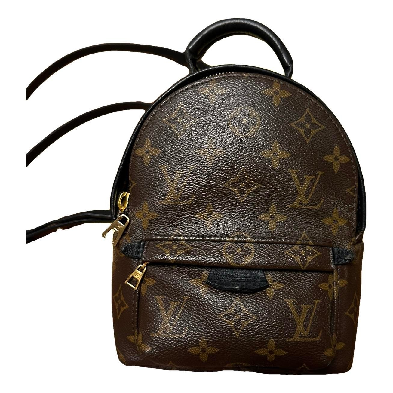 Palm Springs leather backpack