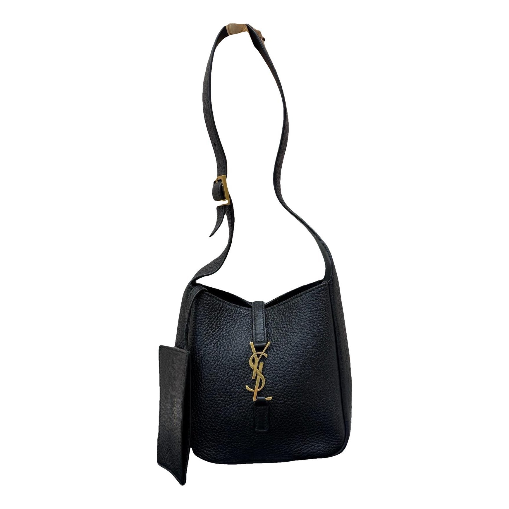 Saint Laurent Le 37 leather handbag