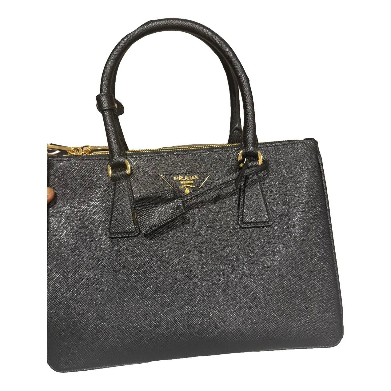 Galleria leather handbag