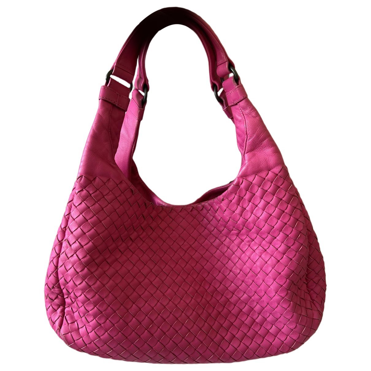 Campana leather handbag