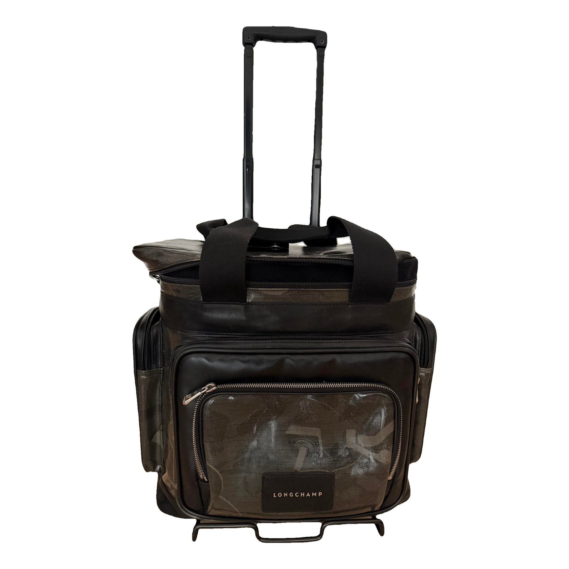 Leather 48h bag