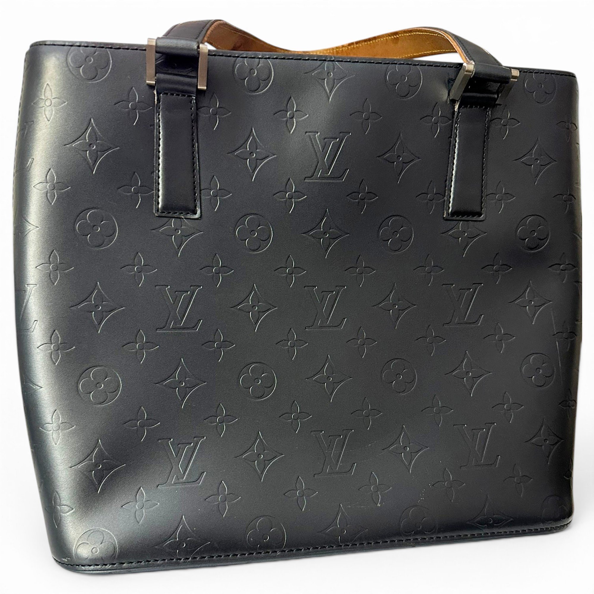 Stockton leather handbag