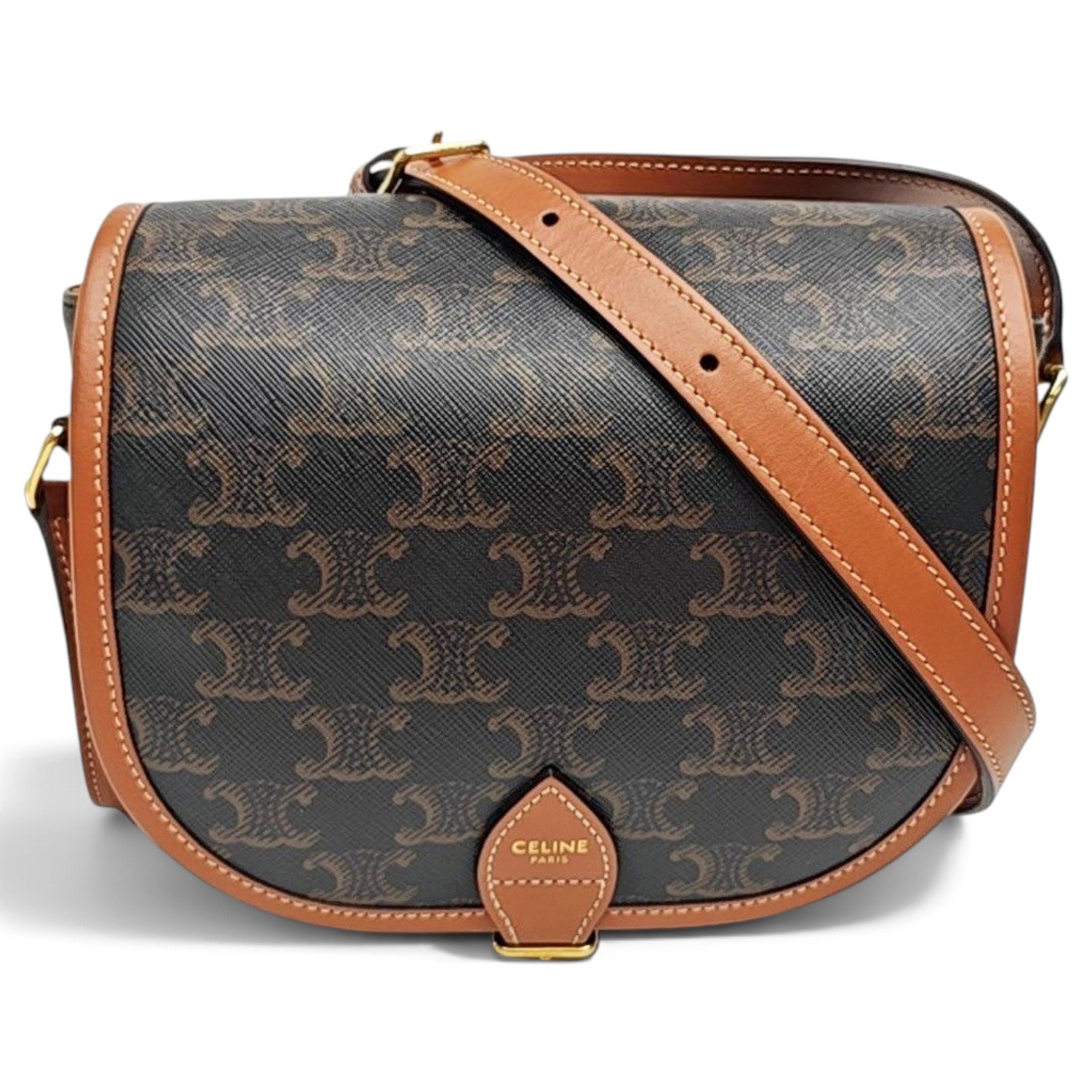 Folco leather handbag