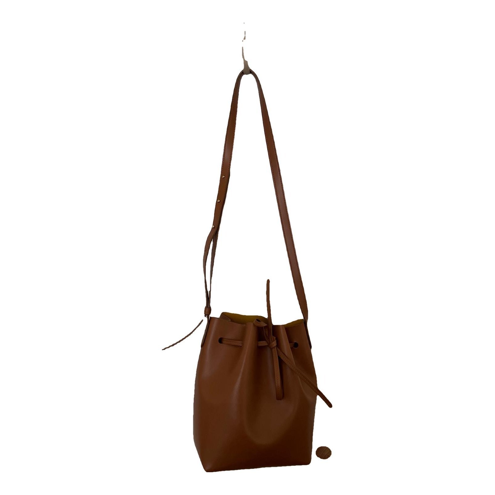 Mansur Gavriel Bucket vegan leather handbag